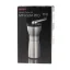 Manual Hario Mini Mill Slim Pro coffee grinder in silver with ceramic grinding stones for precise and even coffee grinding.