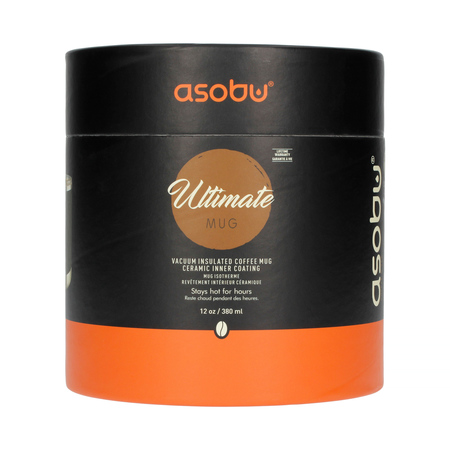 Asobu Ultimate Coffee Mug 360 ml black