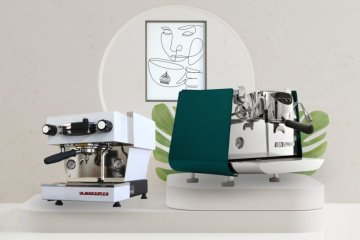 Luxus Kaffismaschinnen: La Marzocco vs. Great Eagle One