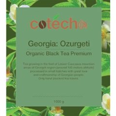 Georgian musta tee Ozurgeti OP premium 1000g - bio laatu