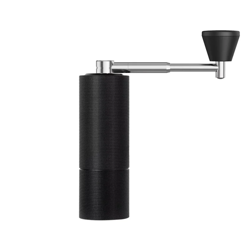 Timemore C3 PRO manual coffee grinder in black.