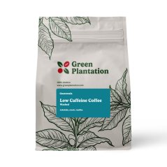 Mélange de café en grains décaféiné offrant des propriétés gustatives délicates avec une note de vanille. Mélange de café en grains décaféiné offrant des propriétés gustatives délicates avec une note de vanille.