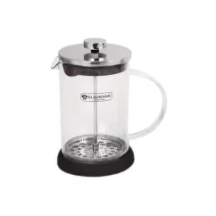French press Silver 600 ml od značky Blaumann z nerezovej ocele.