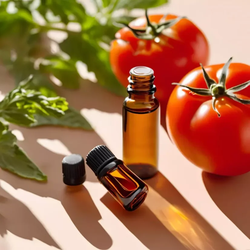 BIO tomate est une huile porteuse 100 % naturelle d'un volume de 10 ml, idéale pour un soin nourrissant de la peau.