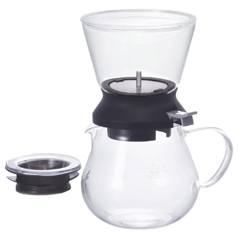Hario Largo 35 Dripper pro čaj Set