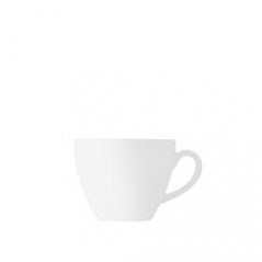 white Isabelle espresso cup
