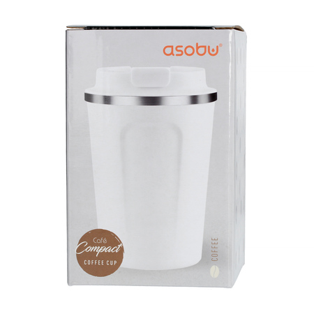 Asobu Cafe Compact 380 ml White
