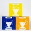 Plastový dripper Hario V60-02 na prípravu 2-4 šálok kávy.