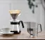 Hario V60 Drip Kettle Air coffee kettle in clear color. Hario V60 Drip Kettle Air coffee kettle in clear color.