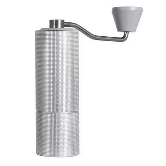 Macinacaffè Manuale Timemore C2 Fold - Acciaio Inox, Maniglia Pieghevole, Per Espresso E French Press - Foto 7