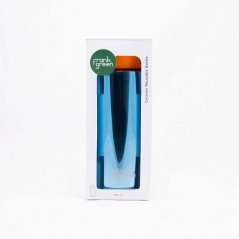 Frank Green Ceramic Blue Orange Straw Lid 1000 ml