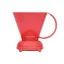 Clever dripper plastový L 500 ml korálově červený