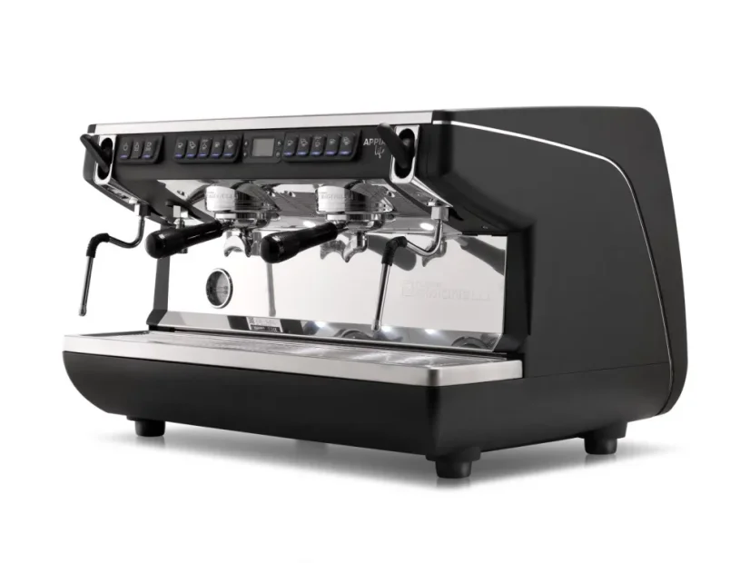 Nuova Simonelli Appia Life XT 2GR vo farbe čierna