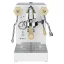 Machine à café à piston domestique Lelit Mara PL62X en blanc, idéale pour préparer un délicieux Americano. Machine à café à piston domestique Lelit Mara PL62X en blanc, idéale pour préparer un délicieux Americano.