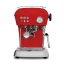 Compact home lever coffee machine Ascaso Dream ONE in Love Red color with 1050 W power.