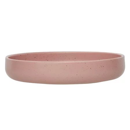 Pink Aoomi Yoko Platter, ideal for elegant food presentation.