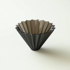 Origami Air plastový dripper M čierny