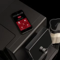Automaattinen Nivona NICR 960 -kahvinkeitin, jossa on annostelun säätömahdollisuus kahvin vahvuuden mukauttamiseksi makuusi.