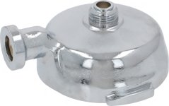 Selwechte Portafilter-Hiewel aus engem anere Wénkel, den Ausgangsstutz lénks ënnen. Selwechte Portafilter-Hiewel aus engem anere Wénkel, den Ausgangsstutz lénks ënnen.