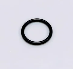 Black sealing gasket for steam nozzles on coffee machines.
