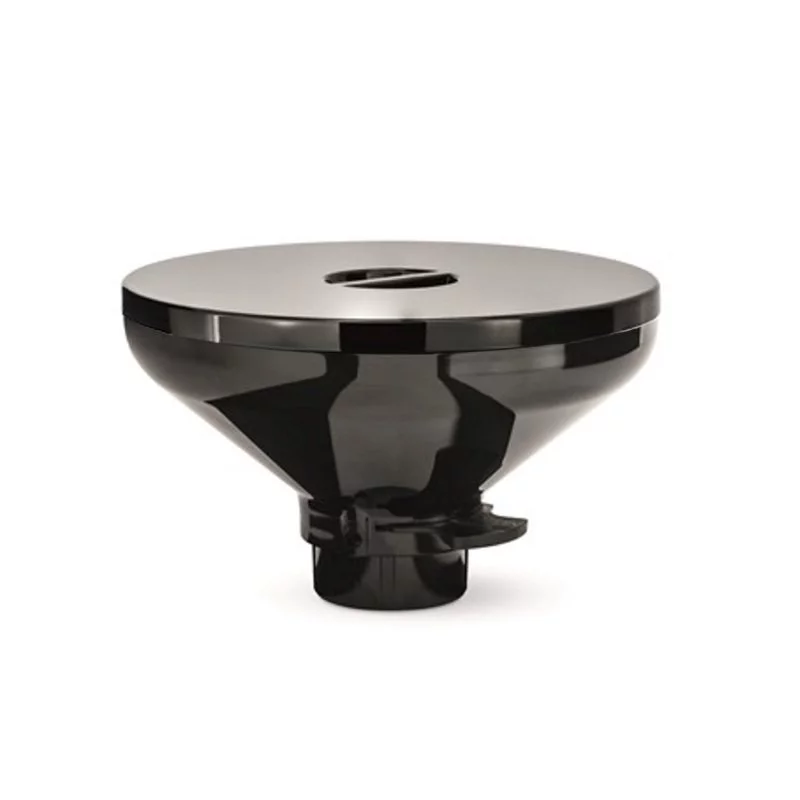 Plastic dark-colored hopper for Eureka grinder with a capacity of 300g