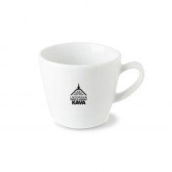 Cup 140ml and saucer Spa coffee Colour : White