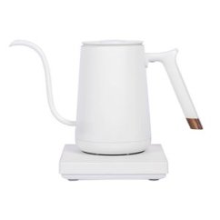 Bouilloire Timemore Mini Fish Smart Pour Over 600ml blanche avec Bluetooth