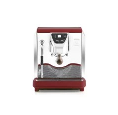 Lever coffee machine Nuova Simonelli Oscar Mood in red
