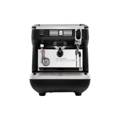 Nuova Simonelli Appia Life 1GR S manual dosing black espresso machine