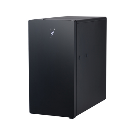 Dr. Coffee Milk Cooler SC08 Black - Refroidisseur de lait avec écran