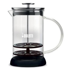 Bialetti skleněný napěňovač mléka 330 ml