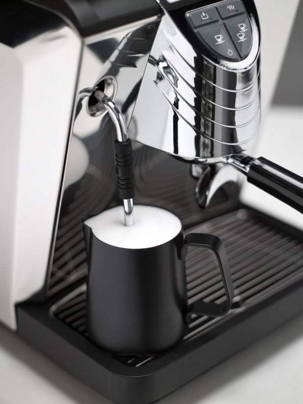 Nuova Simonelli Oscar II AD - Home lever coffee machines: one-touch cappuccino : no