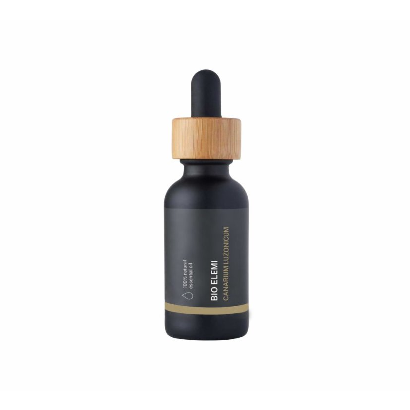 BIO Elemi is a 100% natural essential oil that has an uplifting effect and provides energy.
