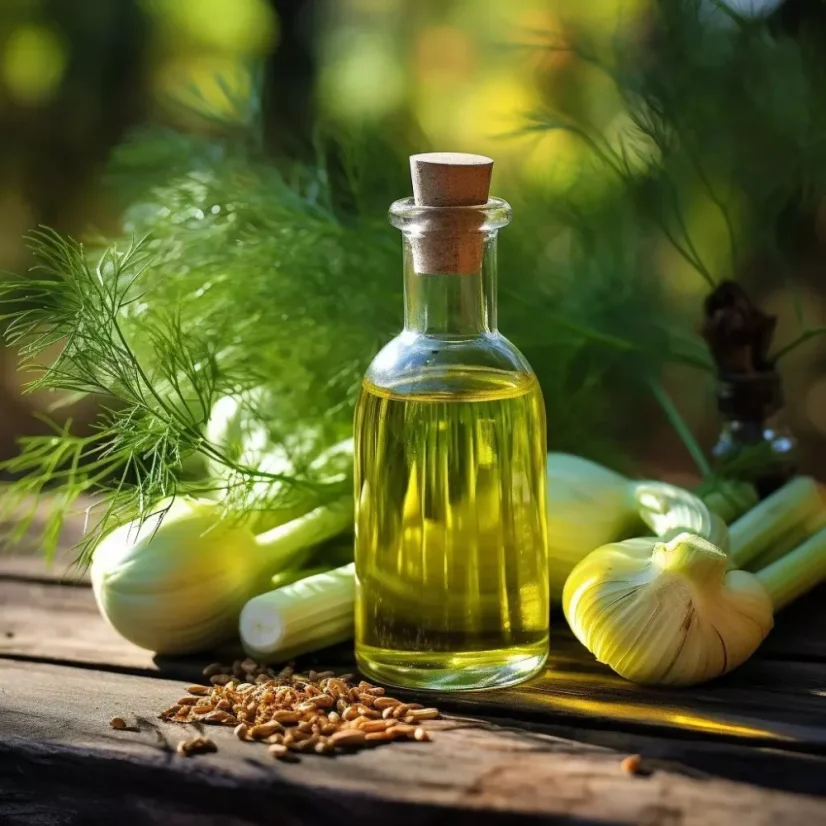 Fenchel ätherisches Öl, 100% natürlich, 10 ml, ideal für Entgiftungszwecke.