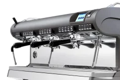 Cafetera profesional de palanca Nuova Simonelli Aurelia Wave UX 3GR con una potencia de 8000 W. Cafetera profesional de palanca Nuova Simonelli Aurelia Wave UX 3GR con una potencia de 8000 W.