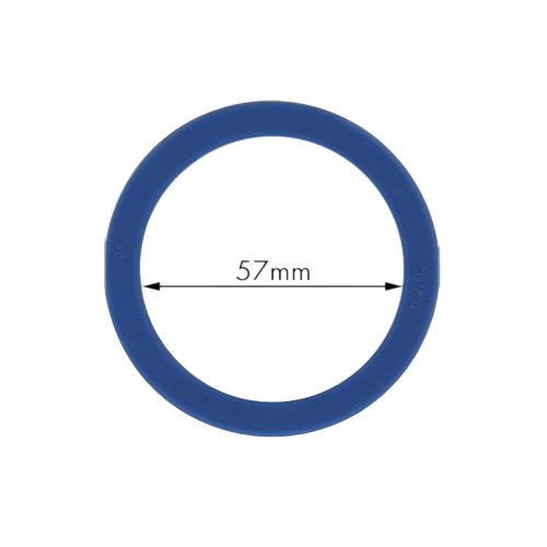 Head gasket for coffee machine, dimensions 72.7x57x8.5 mm, compatible with coffee machines from Bfc.