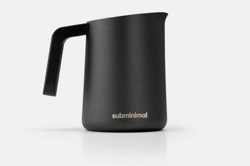 Subminimal Flowtip milk jug black