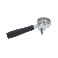 Dvojitý portafilter SanRemo pre espresso kávovary, ideálny na prípravu dvoch šálok kávy súčasne. 