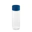 Frank Green Original Deep Ocean 740 ml blue thermos mug, 100% leakproof, ideal for travel.