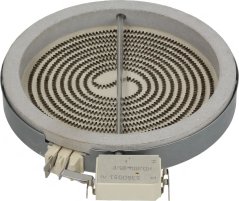 Elektresch Kachplack WHIRLPOOL 481231018887, ronn Plack mat spiralfërmegem Heizelement an enger Klemmleescht. Elektresch Kachplack WHIRLPOOL 481231018887, ronn Plack mat spiralfërmegem Heizelement an enger Klemmleescht.