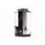 Elektrický mlynček na kávu čierno striebornej farby