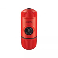 Nanopresso v červenej farbe. Nanopresso v červenej farbe.