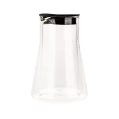 Cafetera de vidrio Fellow Stagg de doble pared con capacidad de 600 ml, ideal para mantener la temperatura del café.
