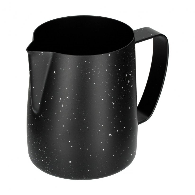 Black design teapot by Barista Space.