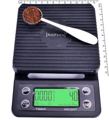 Digitale Barista-Waage mit Timer JoeFrex bis 5 kg