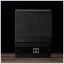 Digital scale for preparing espresso Felicita Parallel Plus black.
