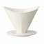 Dripper céramique blanc Kinto OCT 4 tasses - porcelaine japonaise