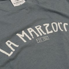 La Marzocco Häre-T-Shirt Signature, Gréisst XL