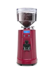 Espressokværn Nuova Simonelli MDXS CORE i rød med justerbar malegrad. Espressokværn Nuova Simonelli MDXS CORE i rød med justerbar malegrad.