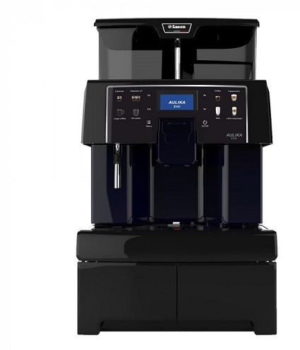 Saeco Aulika Evo Top Coffee machine functions : Water quantity setting